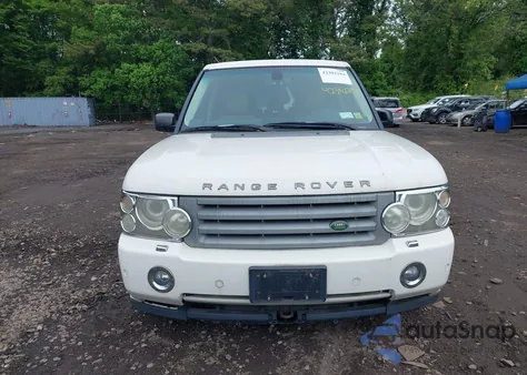 2008 Land Rover Range Rover Hse from USA, damaged, VIN SALME15438A279740